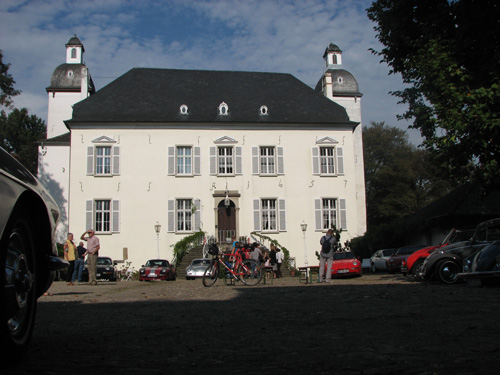Oldtimertreffen auf Schloss Lauersfor